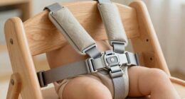 secure straps prevent slips