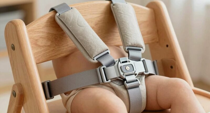 secure straps prevent slips