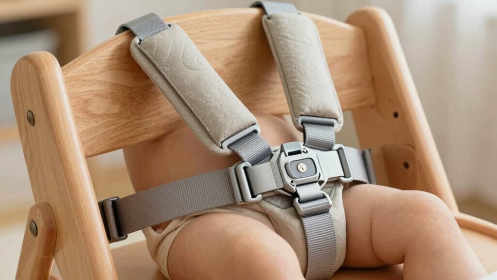 secure straps prevent slips