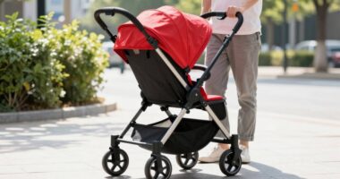 secure the stroller properly