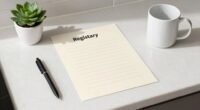 simple clutter free organizing