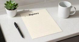 simple clutter free organizing