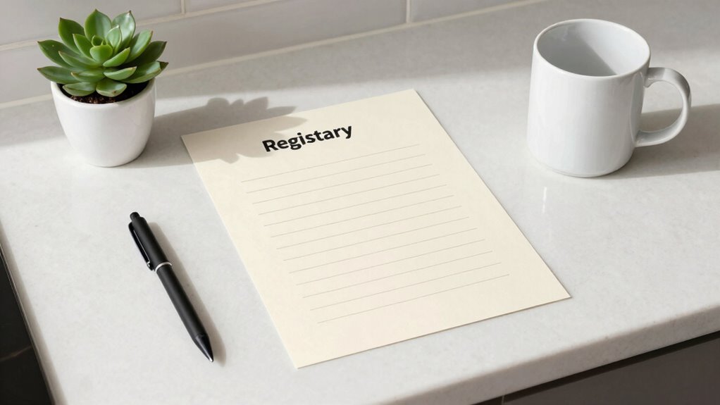 simple clutter free organizing