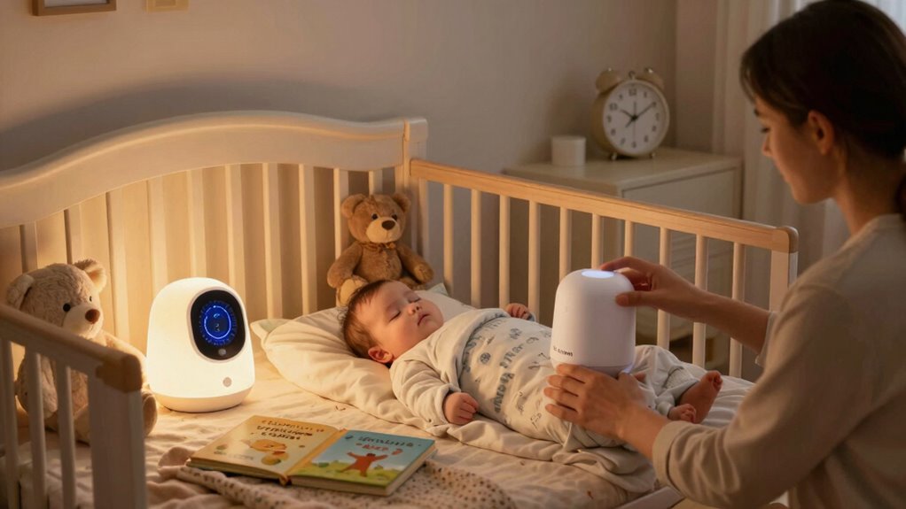 sleep routines and tools