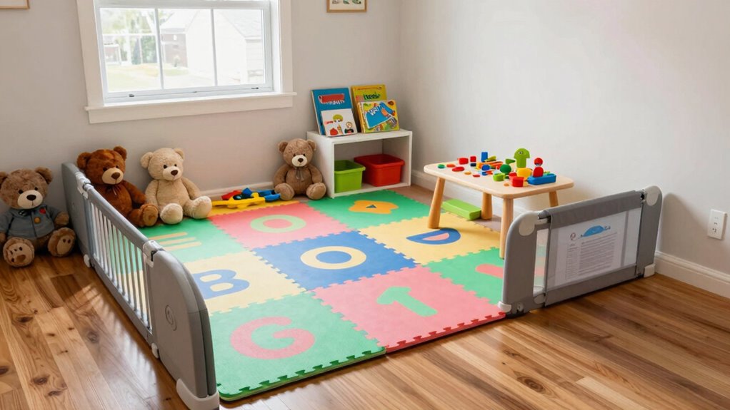 small apartment child safety