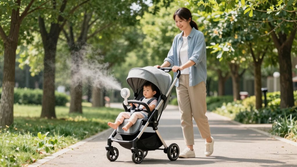 stay hydrated and protected