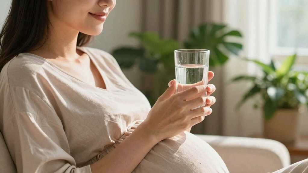 stay hydrated support pregnancy