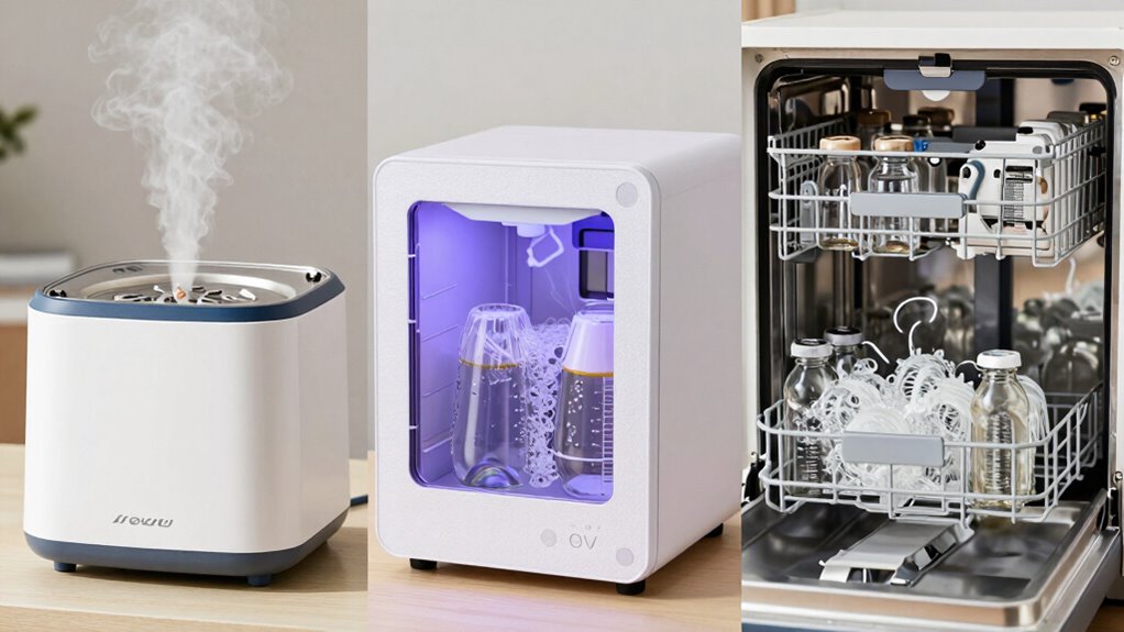 sterilization methods comparison