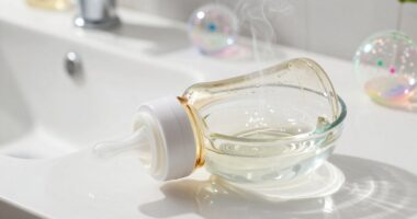 sterilizing versus soap myths