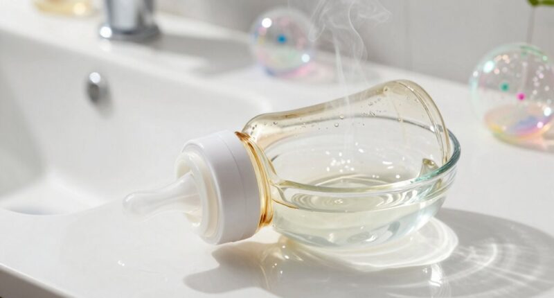 sterilizing versus soap myths