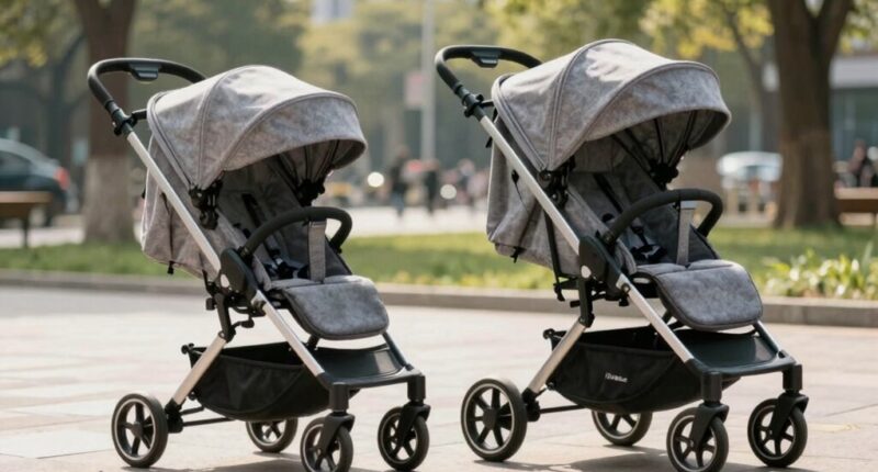 stroller size comparison guide