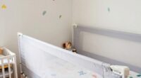 switching toddlers bed rails
