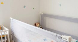 switching toddlers bed rails