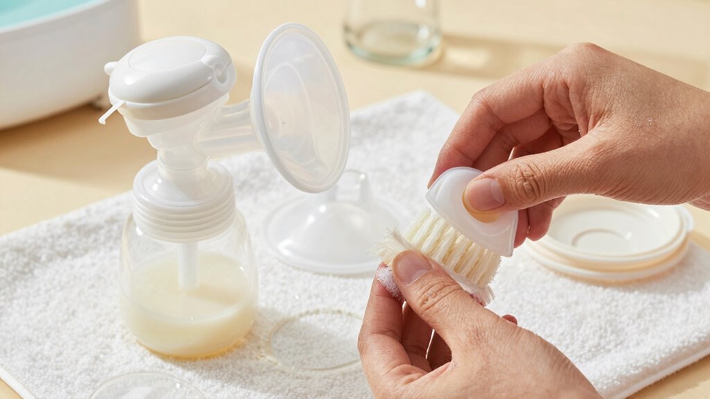 thoroughly clean and sterilize