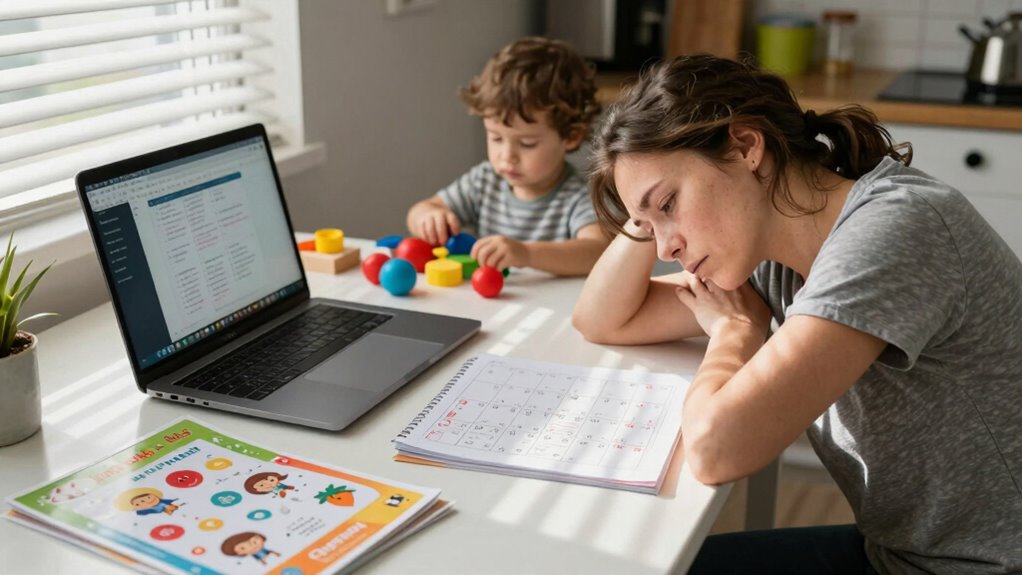 timing and childcare choices