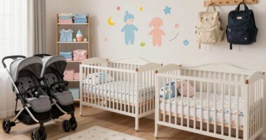 twin parent gear essentials