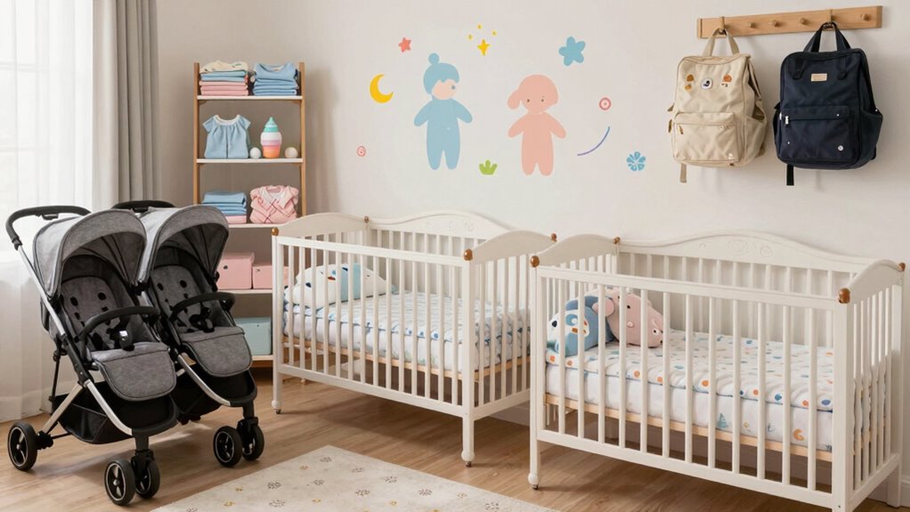 twin parent gear essentials
