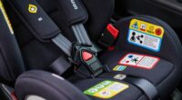 understanding car seat stickers