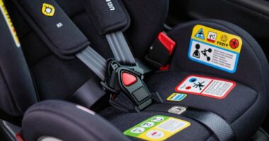 understanding car seat stickers
