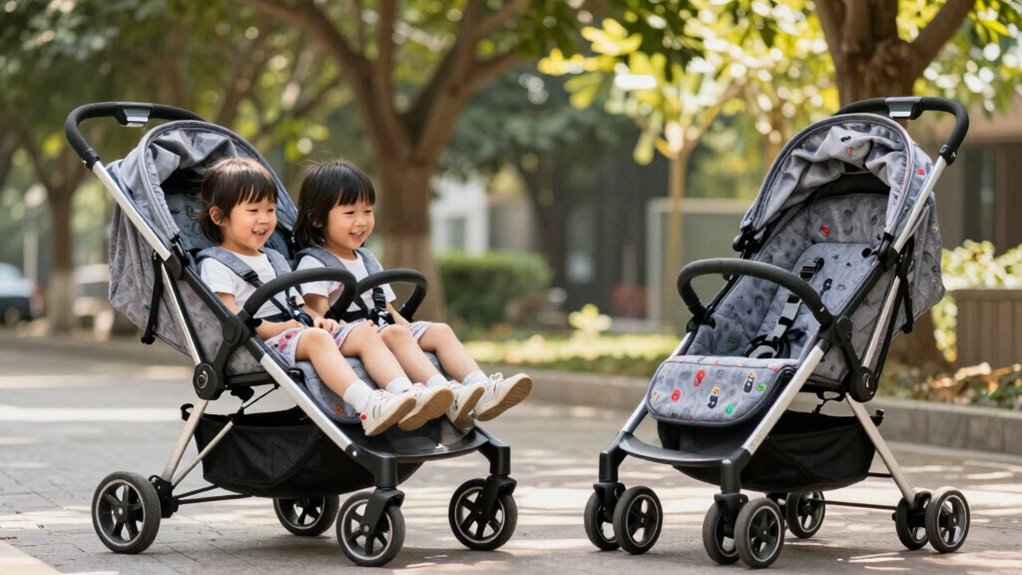 versatile outdoor stroller options