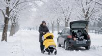 winter stroller safety guidelines