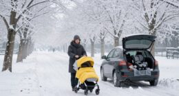 winter stroller safety guidelines