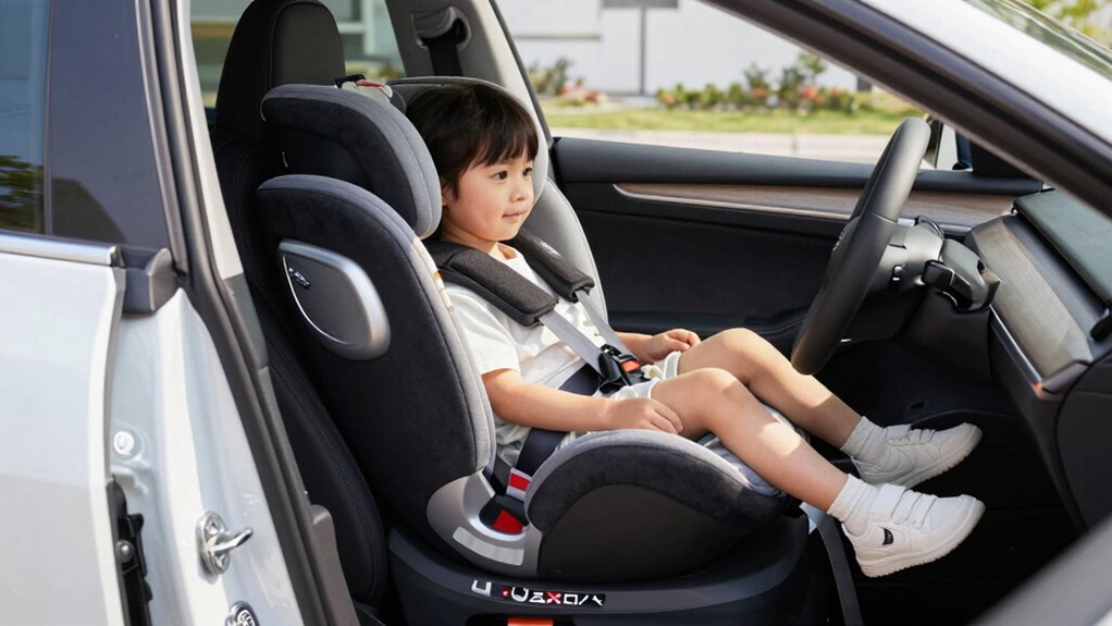 adjustable comfortable safe booster