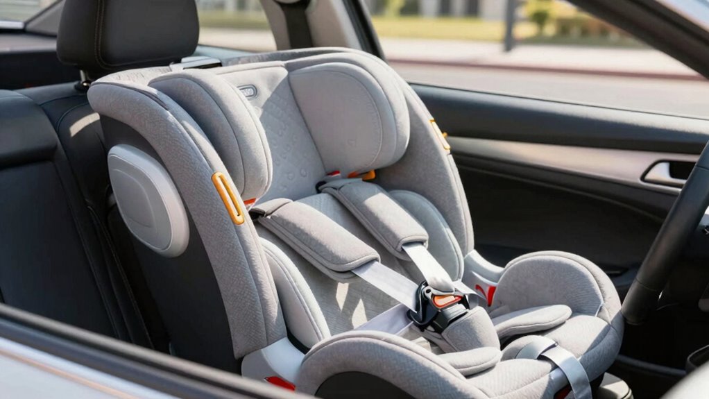 adjustable extended safety features