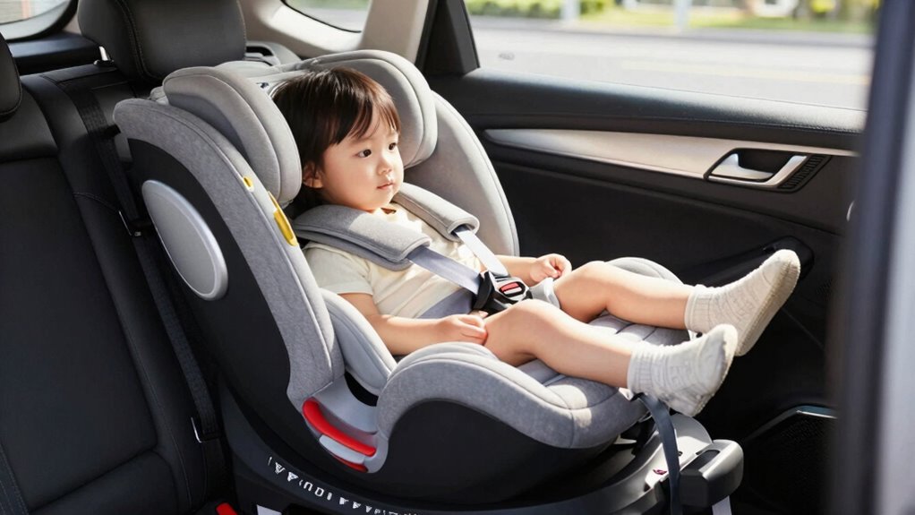 adjustable legroom and safety