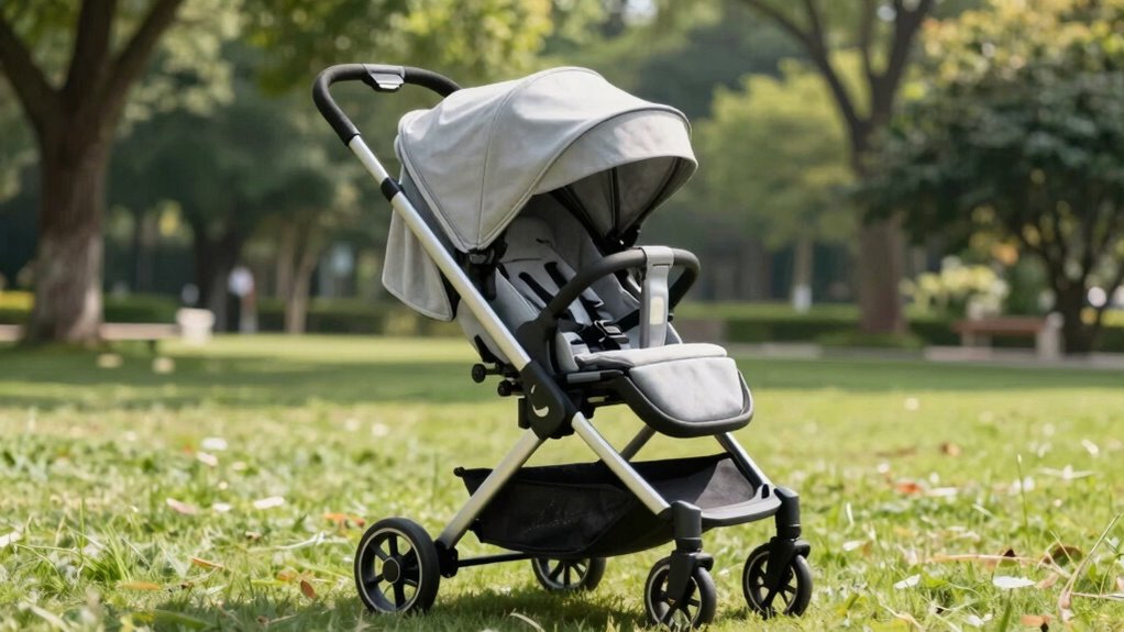 adjustable long leg stroller