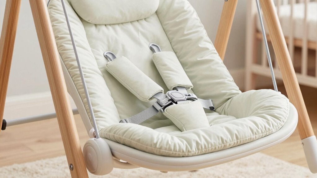 baby swing safety considerations