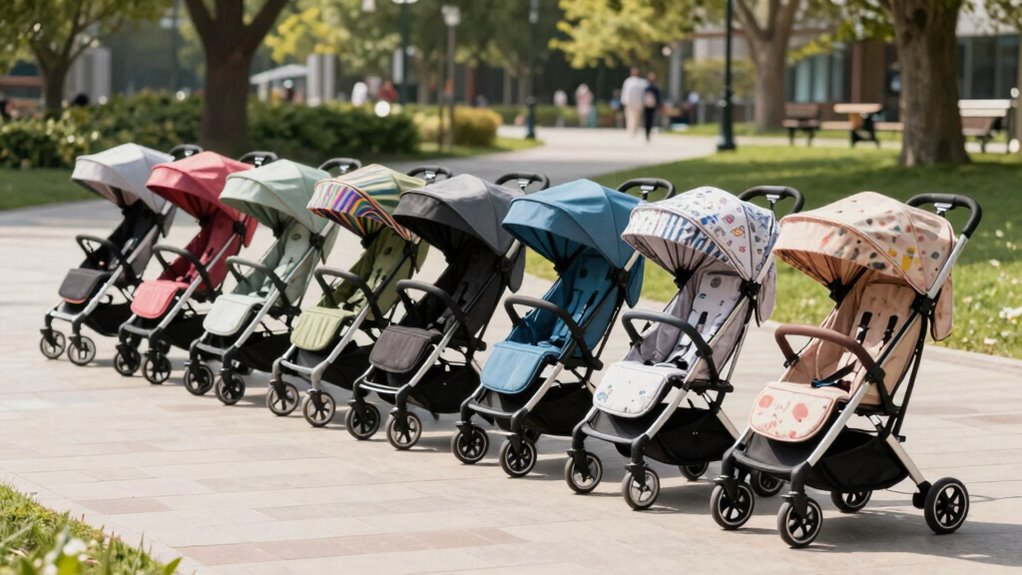 best reclining umbrella strollers