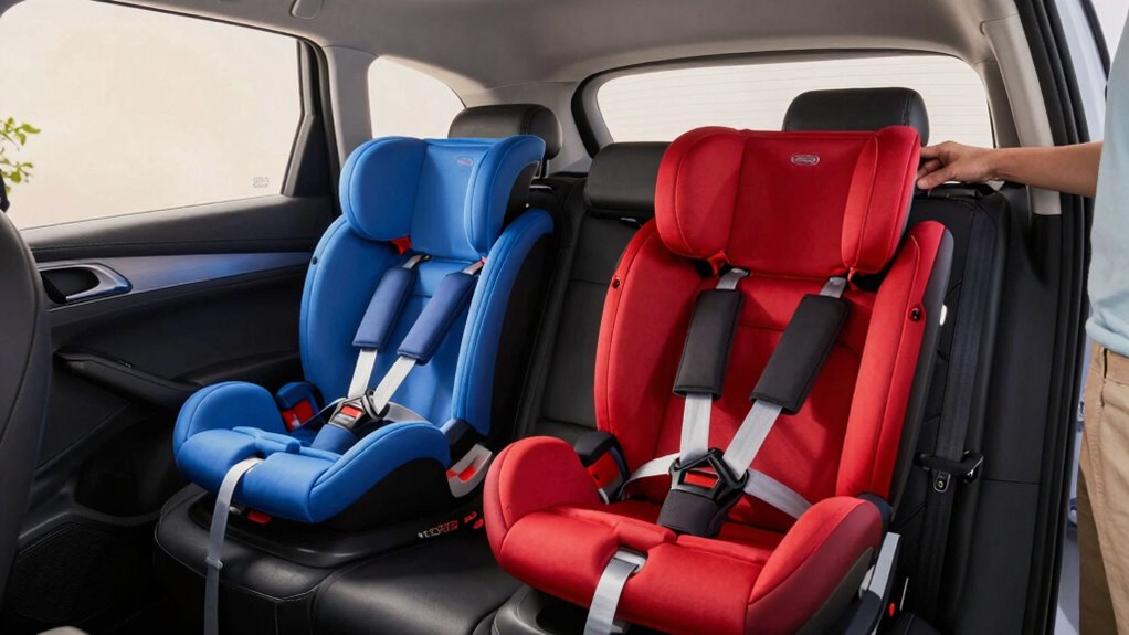 booster seat selection criteria