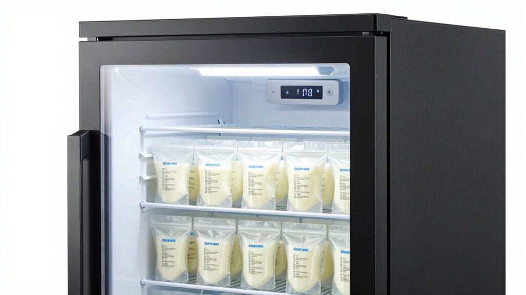 breast milk freezer essentials