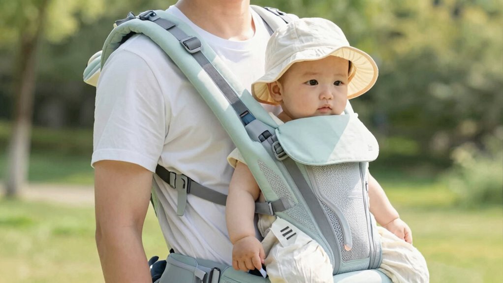 breathable lightweight adjustable support