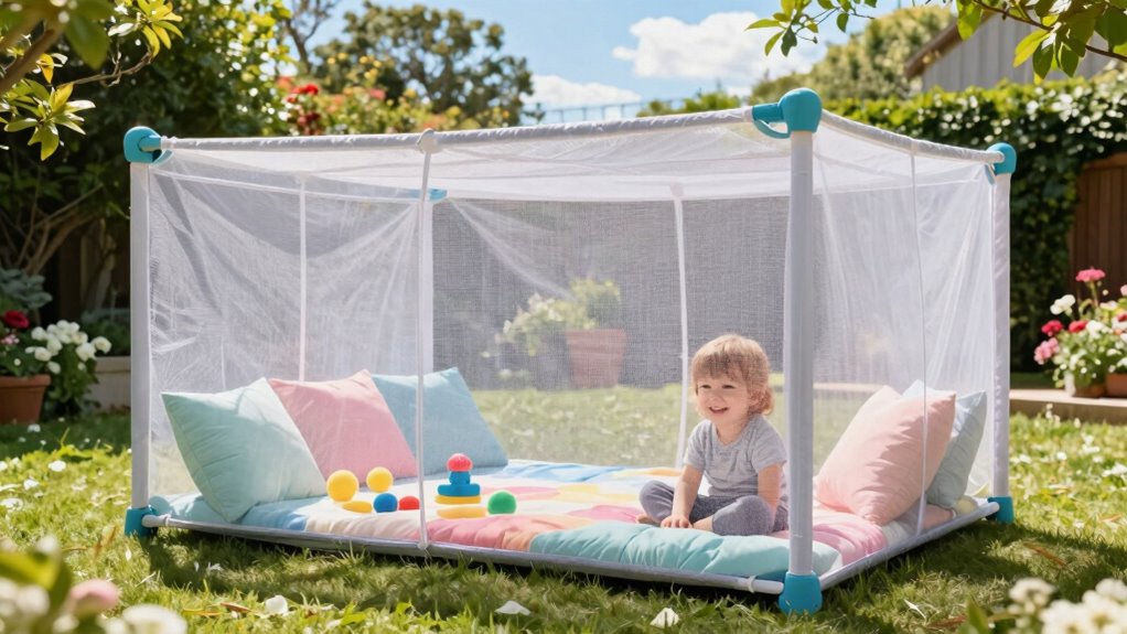 breathable safe durable spacious