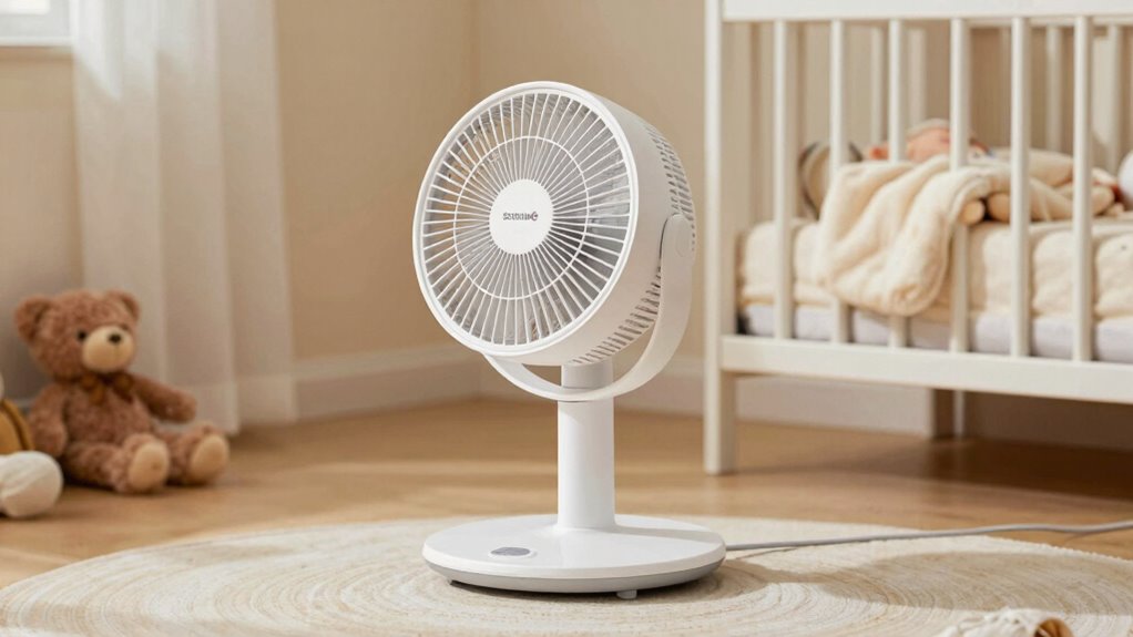 child safe bladeless fans