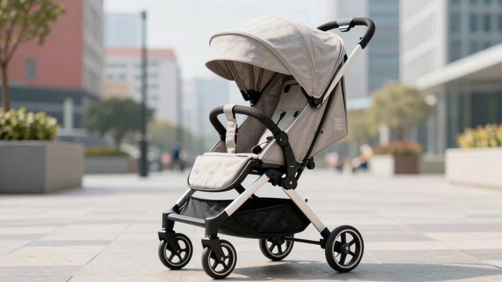 choosing lightweight foldable stroller
