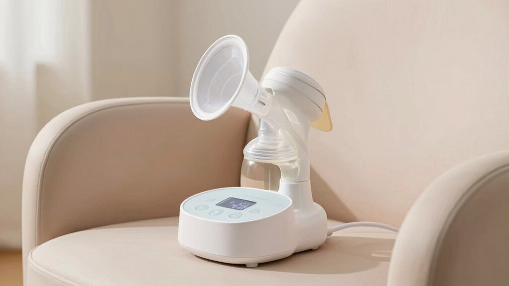 choosing portable breast pump