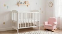 compact cribs for small nurseries