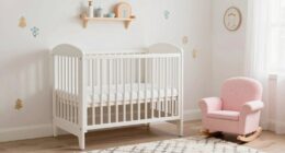 compact cribs for small nurseries