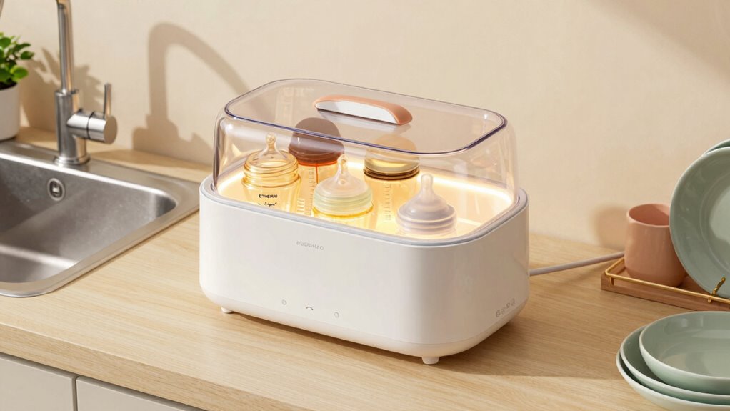 compact efficient safe sterilizer