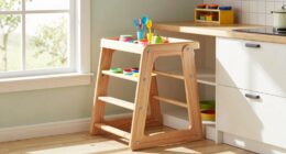 compact kitchen step stools