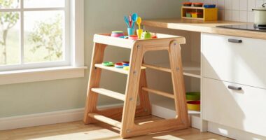 compact kitchen step stools