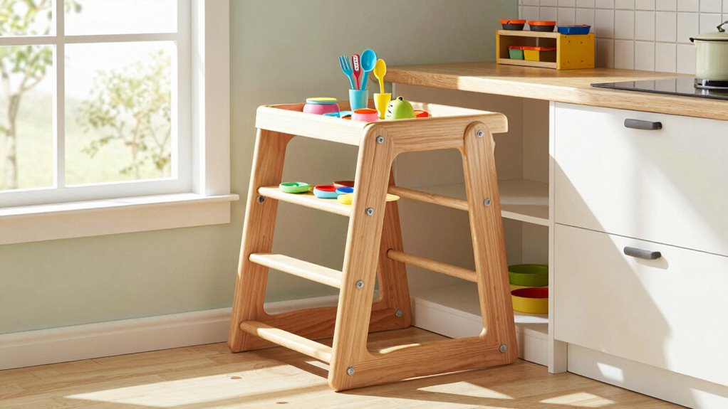 compact kitchen step stools