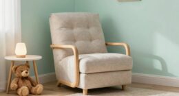 compact nursery gliders list