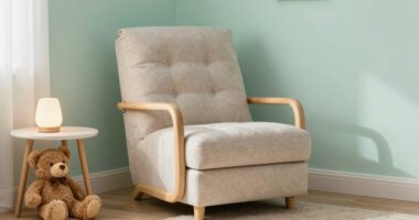 compact nursery gliders list