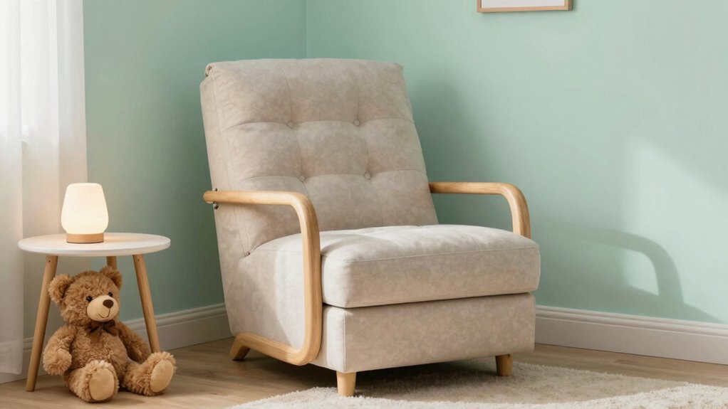 compact nursery gliders list