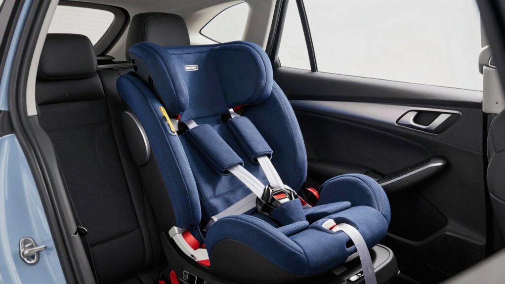 compact safe adjustable seating