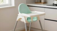 compact space saving high chairs